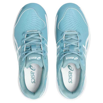 Tenis Asics Gel Game 9 Kids Gris Blue/White