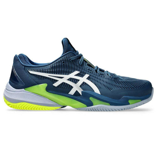 Tenis Asics Court FF3 Clay Steel Blue/White