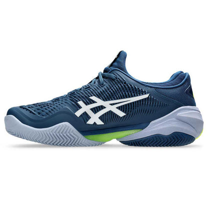 Tenis Asics Court FF3 Clay Steel Blue/White