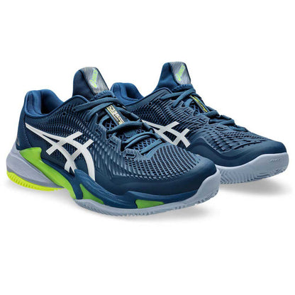 Tenis Asics Court FF3 Clay Steel Blue/White