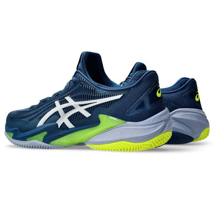 Tenis Asics Court FF3 Clay Steel Blue/White