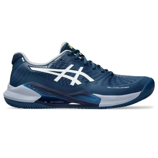 Tenis Asics Gel Challenger 14 Clay Mako Blue/White