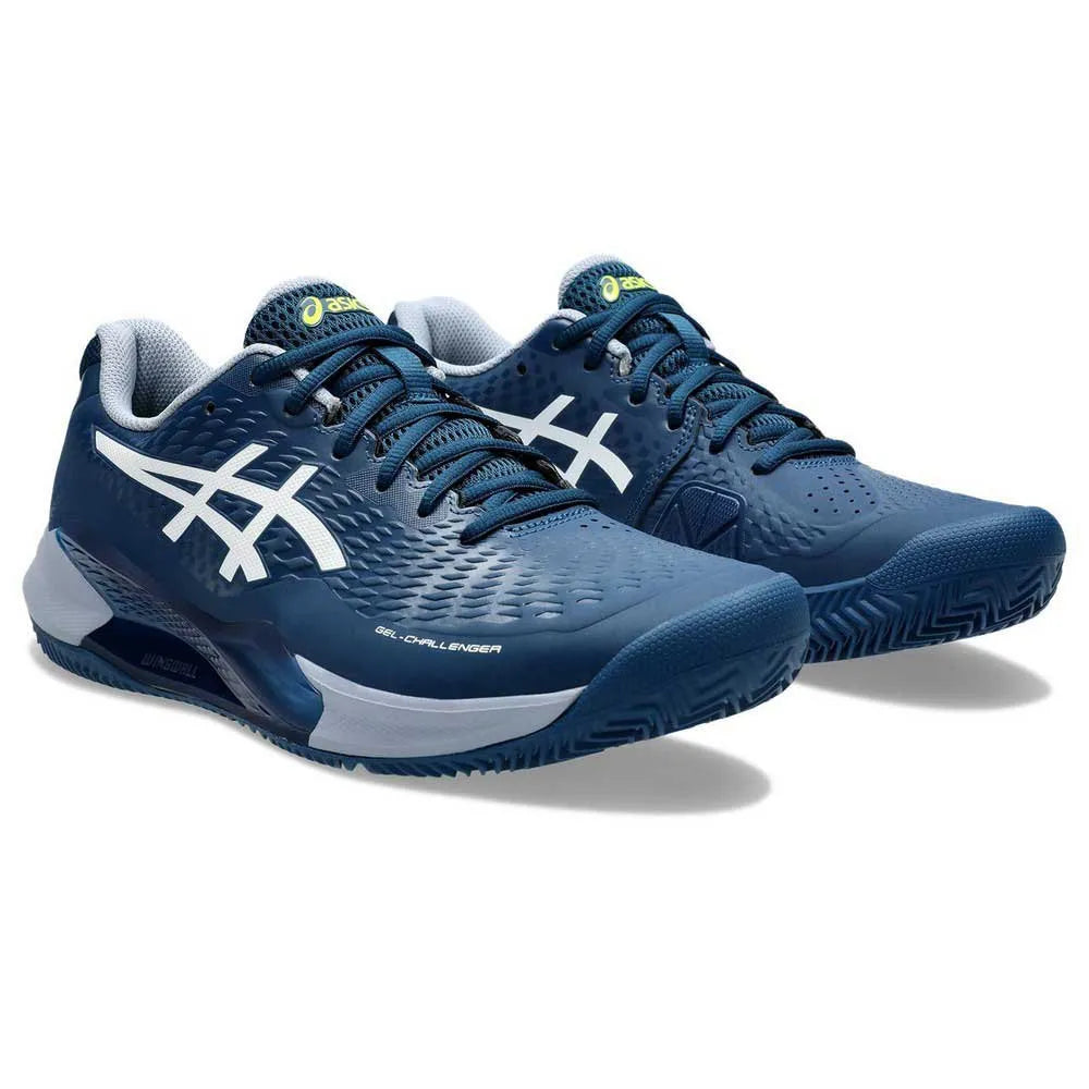 Tenis Asics Gel Challenger 14 Clay Mako Blue/White