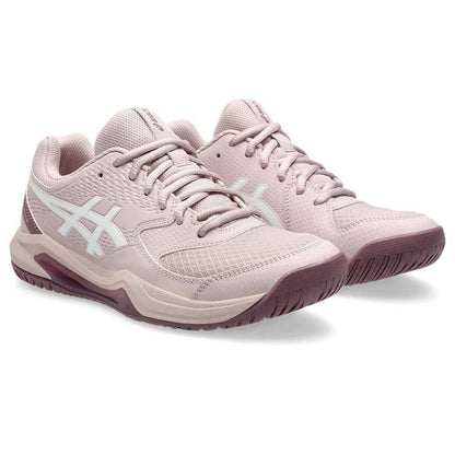 Tenis Asics Gel Dedicate 8 Clay Watershed Rose/White