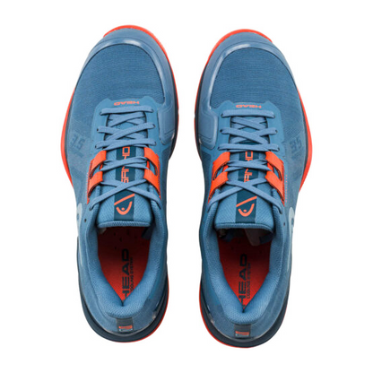 Tenis Head Sprint Pro 3.5 Clay Azul/Rojo