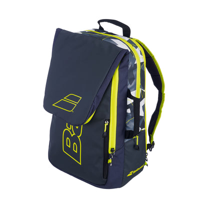 Morral BackPack Aero 370 Negro/Amarillo