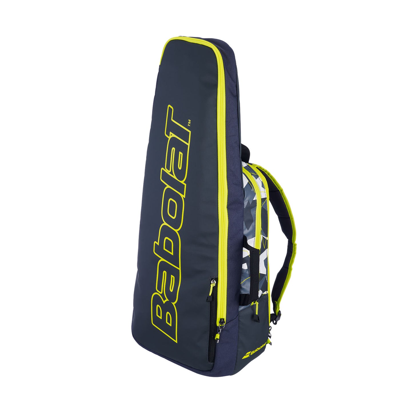 Morral BackPack Aero 370 Negro/Amarillo