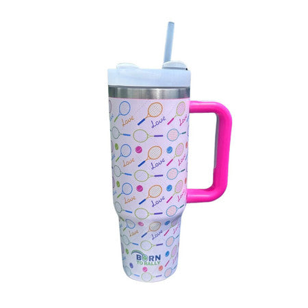 Termo Tennis Love Tumbler 30 Onzas