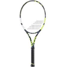 Raqueta Babolat Pure Aero Gris/Amarillo Junior