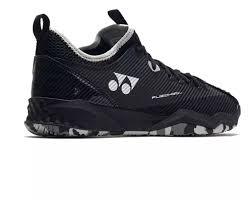 Tenis Yonex Power Cushion Fusionrev 4 Clay Negro