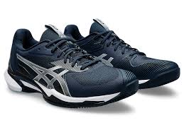 Tenis Asics Solution Speed FF3 Clay French Blue/Pure Silver