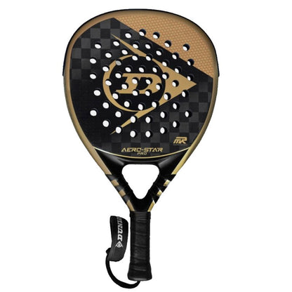 Pala Dunlop Aerostar Dorada/Negra