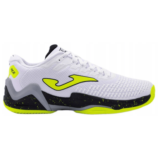 Tenis Joma Ace Pro 22 Clay Blanco/Amarillo Flour TACPW2202P