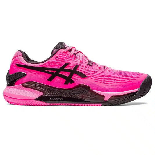 Tenis Asics Gel-Resolution 9 Clay Hot Pink/Black