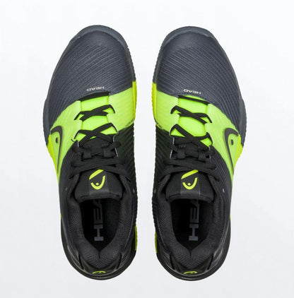 Tenis Head Revolt Pro 4.0 Clay Negro/Amarillo