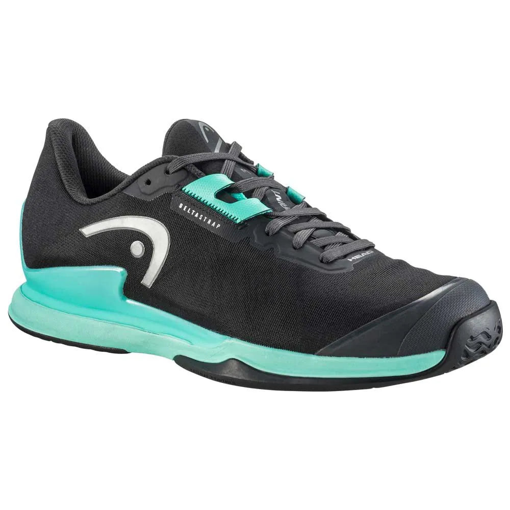 Tenis Head Sprint Pro 3.5 Clay Negro/Menta