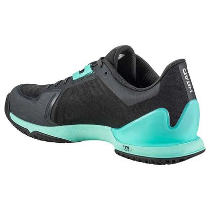 Tenis Head Sprint Pro 3.5 Clay Negro/Menta