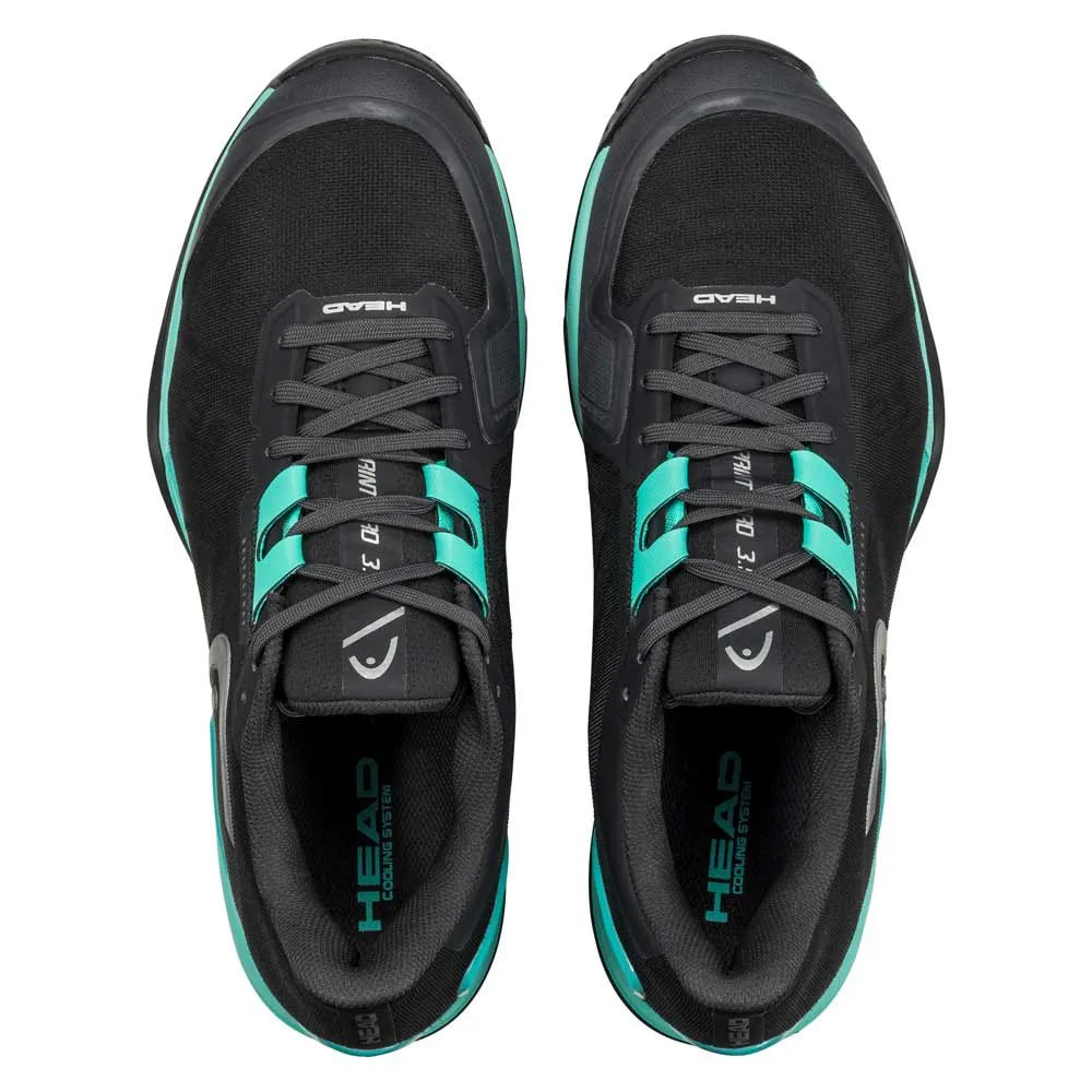 Tenis Head Sprint Pro 3.5 Clay Negro/Menta