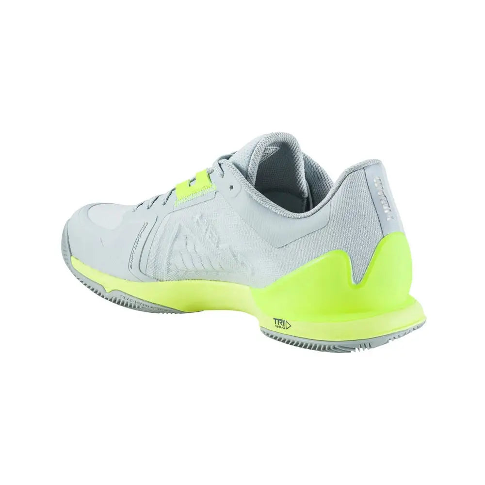 Tenis Head Sprint Pro 3.5 Clay Gris/Amarillo