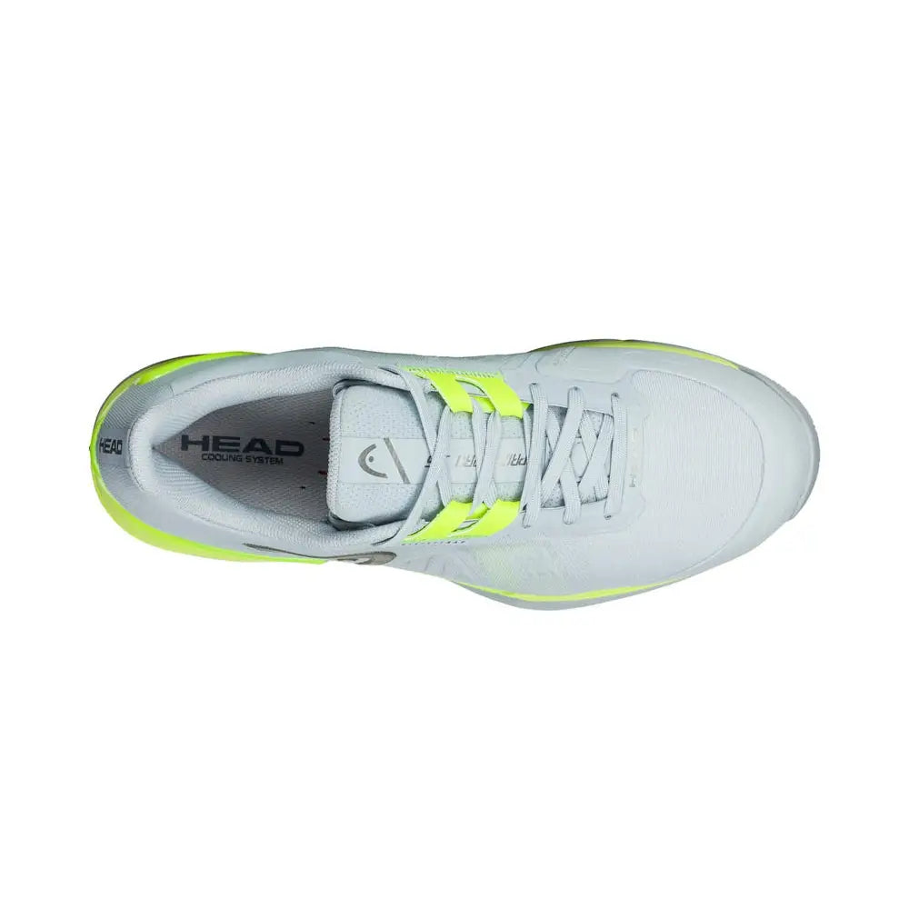 Tenis Head Sprint Pro 3.5 Clay Gris/Amarillo