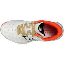 Tenis New Balance Terre Battue Blanco/Naranja