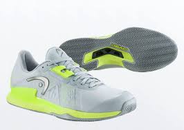 Tenis Head Sprint Pro 3.5 Clay Gris/Amarillo