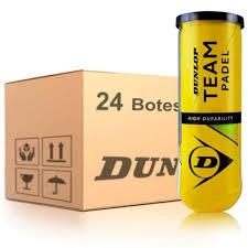 Caja Bolas Dunlop Team Padel X24