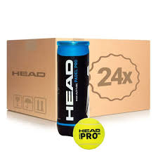 Caja Bolas Head Padel Pro HA (High Altitude) X24