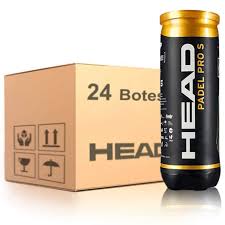 Cajas Bolas Head Padel Pro S X24