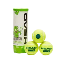 Bolas Head Punto Verde X3