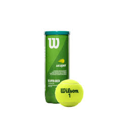 Bolas Wilson US Open Punto Verde X3