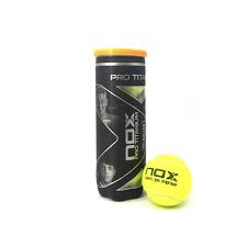 Bolas Nox Pro Titanium X3