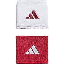 Muñequera Adidas Corta Reversible X2