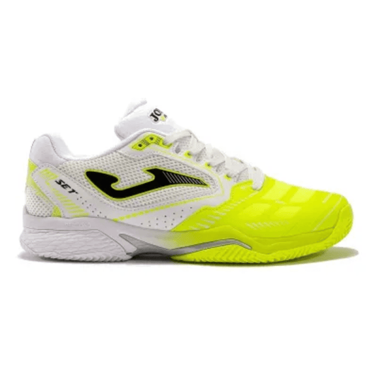 Tenis Joma Set 22 Clay Amarillo/Blanco TSETW2209P