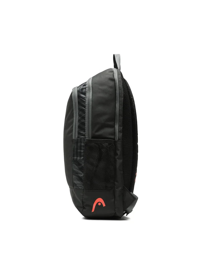 Morral Backpack Head 17L BKOR Negro/Rojo