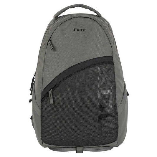 Morral Backpack Nox Street Gris