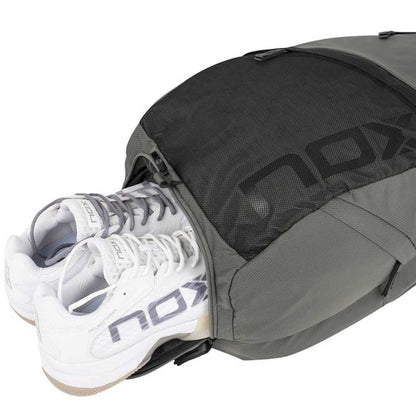 Morral Backpack Nox Street Gris