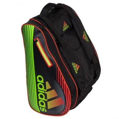 Paletero Adidas RB Tour Negro/Verde/Rojo