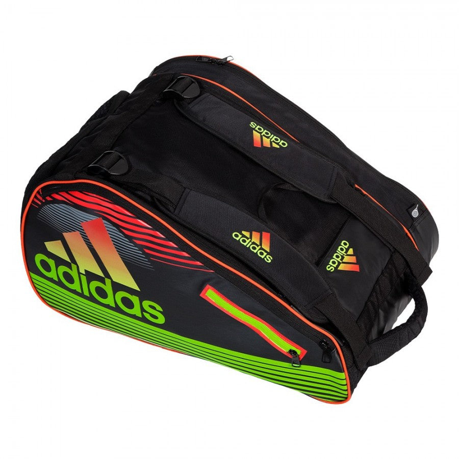 Paletero Adidas RB Tour Negro/Verde/Rojo