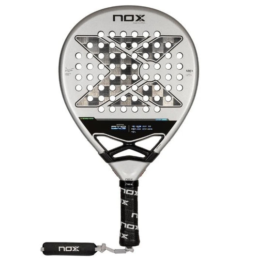 Pala Nox AT10 Genius 18K Agustín Tapia 2024