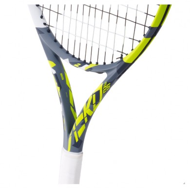 Raqueta Babolat Pure Aero Gris/Amarillo Junior