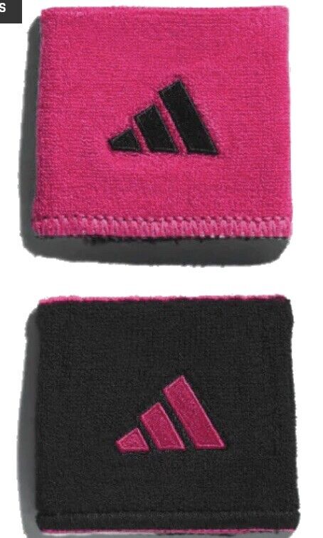 Muñequera Adidas Corta Reversible X2