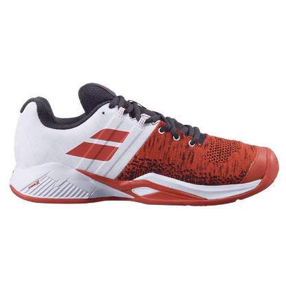 Tenis Babolat Propulse Blast Clay Blanco/Rojo