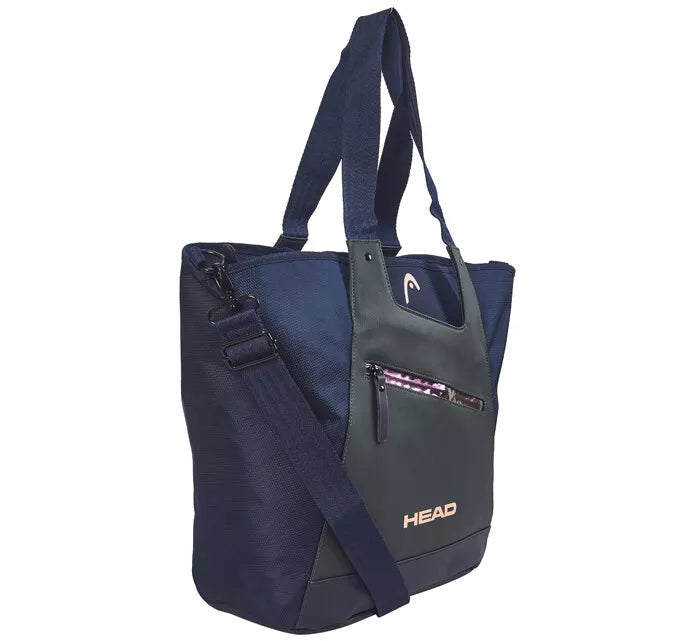 Tote Bag Head Azul