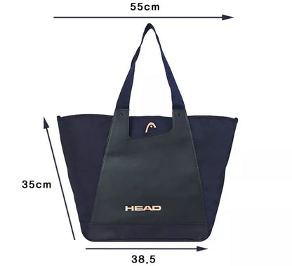 Tote Bag Head Azul