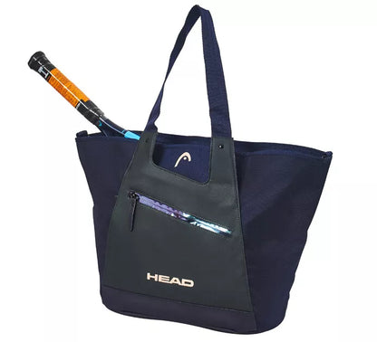 Tote Bag Head Azul