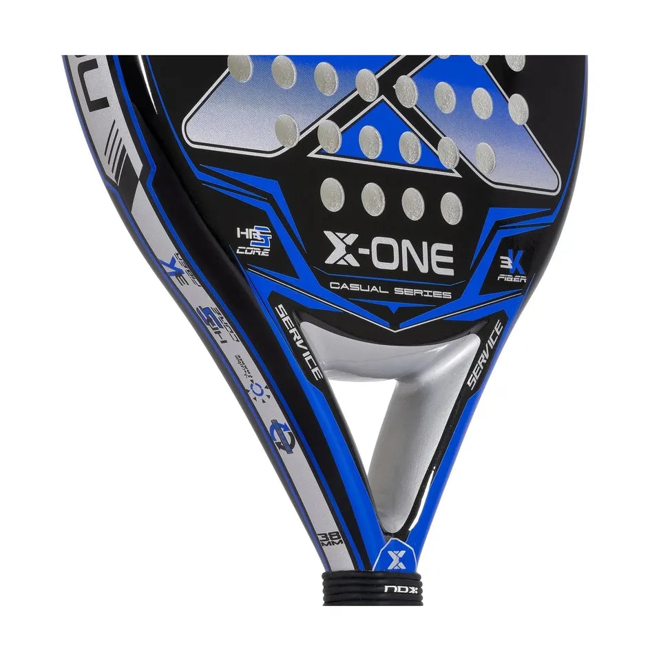 Pala Nox X-One 22 Azul