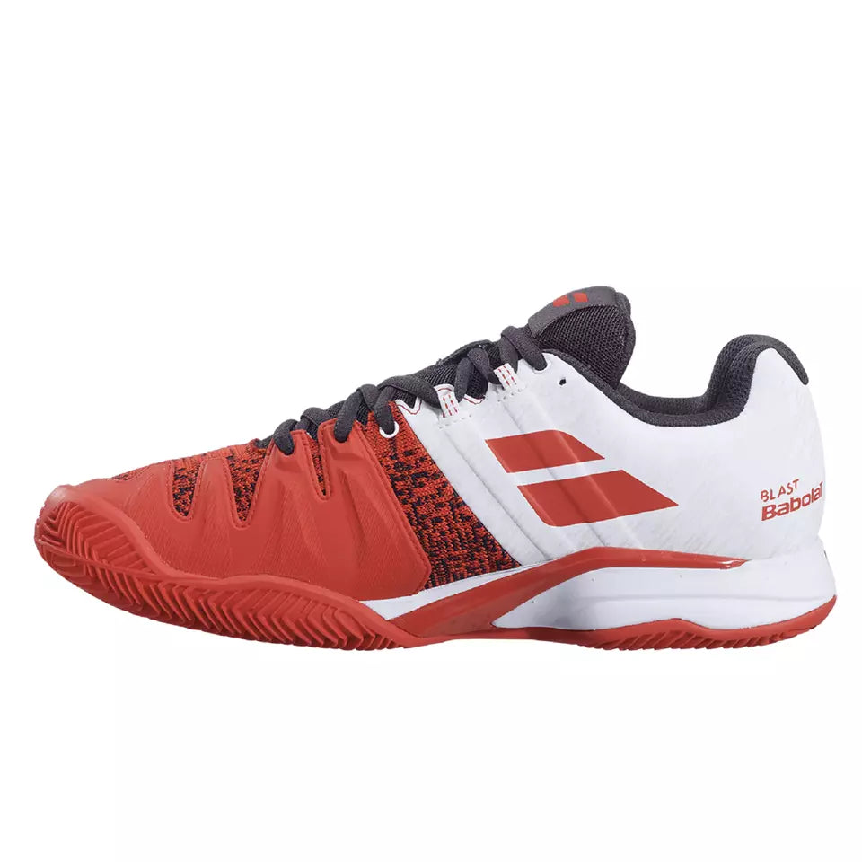 Tenis Babolat Propulse Blast Clay Blanco/Rojo