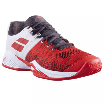 Tenis Babolat Propulse Blast Clay Blanco/Rojo