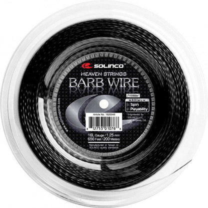 Rollo Cuerda Solinco Barb Wire